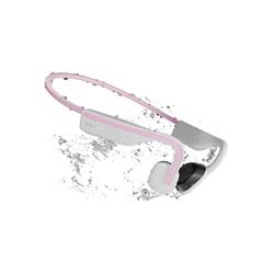 SHOKZ OpenMove Bluetooth Bone Conduction On-Ear Sport Headphones Pink