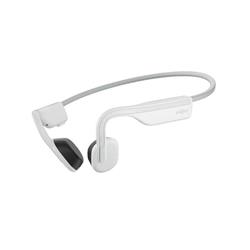 SHOKZ OpenMove Bluetooth Bone Conduction On-Ear Sport Headphones White