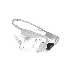 SHOKZ OpenMove Bluetooth Bone Conduction On-Ear Sport Headphones White