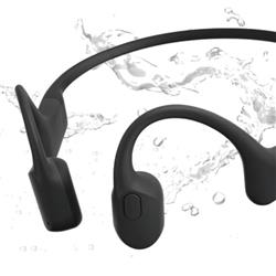 SHOKZ OpenRun BT Bone Conduction Open-Ear Endurance Headphones Black