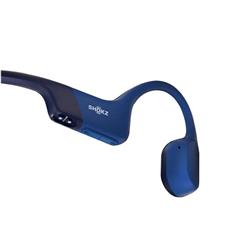 SHOKZ OpenRun BT Bone Conduction Open-Ear Endurance Headphones Blue