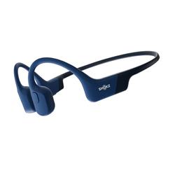 SHOKZ OpenRun BT Bone Conduction Open-Ear Endurance Headphones Blue