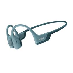 SHOKZ OpenRun PRO BT Bone Conduction Open-Ear Sport Headphones Blue