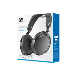 SENNHEISER Momentum 4 ANC Over-Ear Wireless Headphones, Black