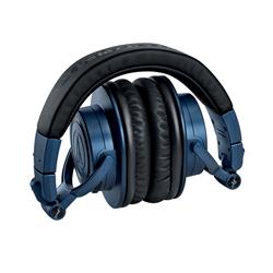 AUDIO TECHNICA ATH-M50xBT2 Monitor Headphones, Deep Sea Blue