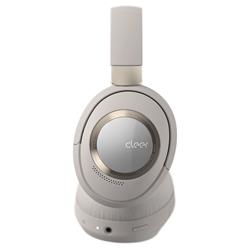 CLEER AUDIO Alpha Noise Cancelling Wireless Headphone, Stone