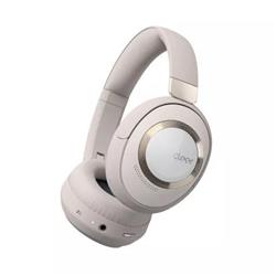 CLEER AUDIO Alpha Noise Cancelling Wireless Headphone, Stone