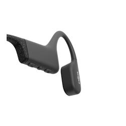 SHOKZ OpenSwim Bone Conduction Open-Ear MP3 Headphones, Cosmic Black(Open Box)