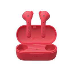 Defunc TRUE Basic wireless earbuds water and sweat proof - Red