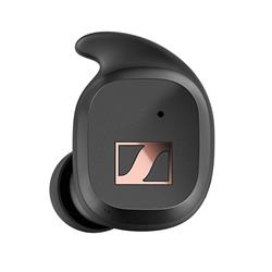 Sennheiser Sport True  Wireless Earbuds - Black with copper gold logo