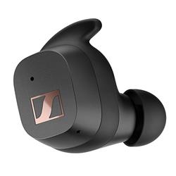 Sennheiser Sport True  Wireless Earbuds - Black with copper gold logo