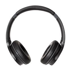 AUDIO-TECHNICA ATH-S220BT Wireless On-Ear Headphones, Black