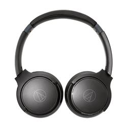 AUDIO-TECHNICA ATH-S220BT Wireless On-Ear Headphones, Black