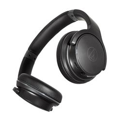 AUDIO-TECHNICA ATH-S220BT Wireless On-Ear Headphones, Black