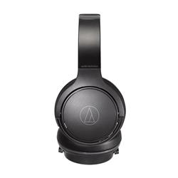 AUDIO-TECHNICA ATH-S220BT Wireless On-Ear Headphones, Black