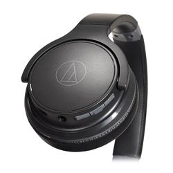 AUDIO-TECHNICA ATH-S220BT Wireless On-Ear Headphones, Black