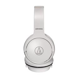 AUDIO-TECHNICA ATH-S220BT Casque supra-auriculaire sans fil, blanc