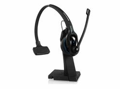 MB Pro 1 UC ML High End, single-sided, Bluetooth Mobile Business headset with charging stand and small dongle for UC applicatio