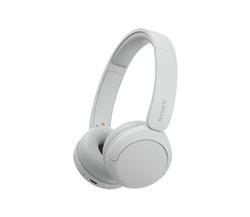 SONY WH-CH520 Wireless Headphones, White