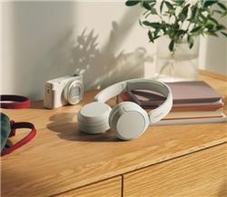 SONY WH-CH520 Wireless Headphones, White