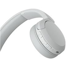 SONY WH-CH520 Wireless Headphones, White