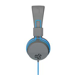 JLAB AUDIO Casque supra-auriculaire filaire JBuddies Studio, bleu/gris