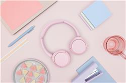 Écouteurs sans fil SONY WH-CH520, Rose