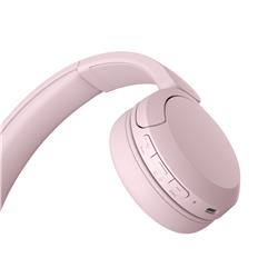 Écouteurs sans fil SONY WH-CH520, Rose