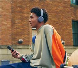 SONY WH-CH520 Wireless Headphones, Beige