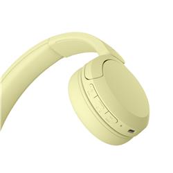 Écouteurs sans fil SONY WH-CH520, Jaune