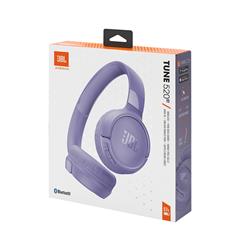 JBL Tune 520BT Bluetooth On-Ear Headphones, Purple