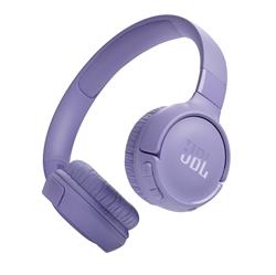 JBL Tune 520BT Bluetooth On-Ear Headphones, Purple