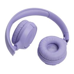 JBL Tune 520BT Bluetooth On-Ear Headphones, Purple