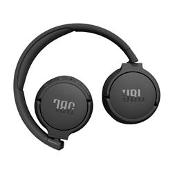 JBL Tune 670NC Casque supra-auriculaire sans fil ANC, noir