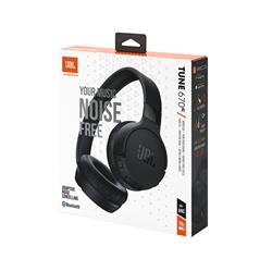 JBL Tune 670NC Casque supra-auriculaire sans fil ANC, noir