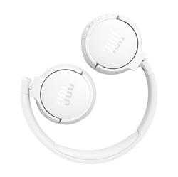 JBL Tune 670NC Casque supra-auriculaire sans fil ANC, blanc