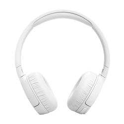 JBL Tune 670NC Casque supra-auriculaire sans fil ANC, blanc