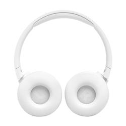 JBL Tune 670NC Casque supra-auriculaire sans fil ANC, blanc