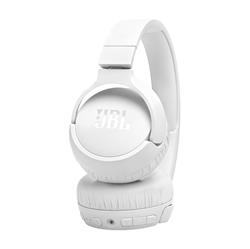 JBL Tune 670NC Casque supra-auriculaire sans fil ANC, blanc