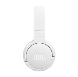 JBL Tune 670NC Casque supra-auriculaire sans fil ANC, blanc