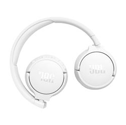 JBL Tune 670NC Casque supra-auriculaire sans fil ANC, blanc