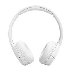 JBL Tune 670NC Casque supra-auriculaire sans fil ANC, blanc