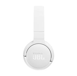 JBL Tune 670NC Casque supra-auriculaire sans fil ANC, blanc