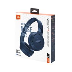 JBL Tune 670NC Casque supra-auriculaire sans fil ANC, bleu