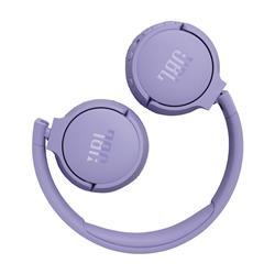 JBL Tune 670NC Casque supra-auriculaire sans fil ANC, violet
