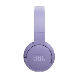 JBL Tune 670NC Casque supra-auriculaire sans fil ANC, violet