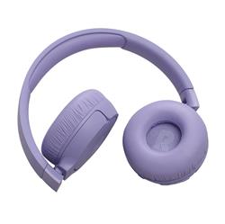 JBL Tune 670NC Casque supra-auriculaire sans fil ANC, violet