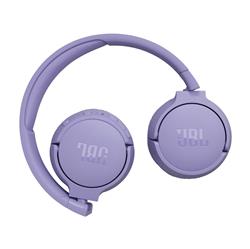 JBL Tune 670NC Casque supra-auriculaire sans fil ANC, violet
