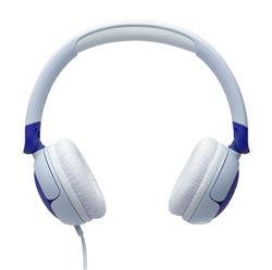 JBL Junior 320 Wired On-Ear Headphones for Kids, Blue