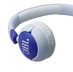JBL Junior 320 Wired On-Ear Headphones for Kids, Blue